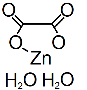 Zinc Oxalate - CAS:4255-07-6 - Zinc Oxalate Dihydrate, Zinc oxalate hydrate, 17,xalic acid zinc salt